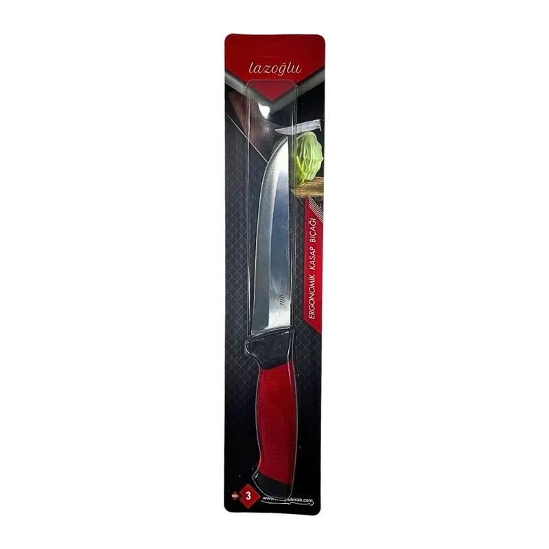 Ergonomik Kasap Bıçağı No 3