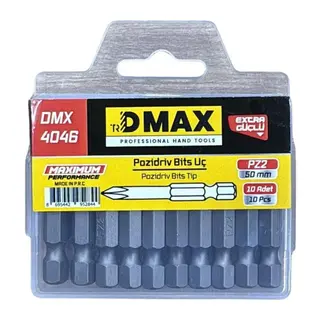Pz 2x50 mm Bits Uç 10'li