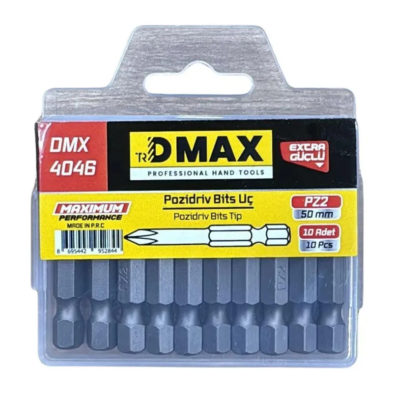 Pz 2x50 mm Bits Uç 10'li