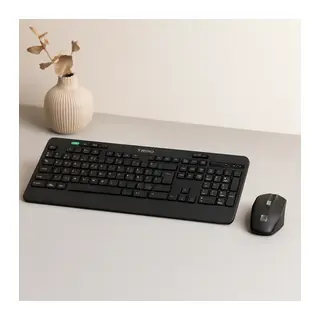 Kablosuz Klavye Mouse Seti (USB, Sessiz, Q Klavye)