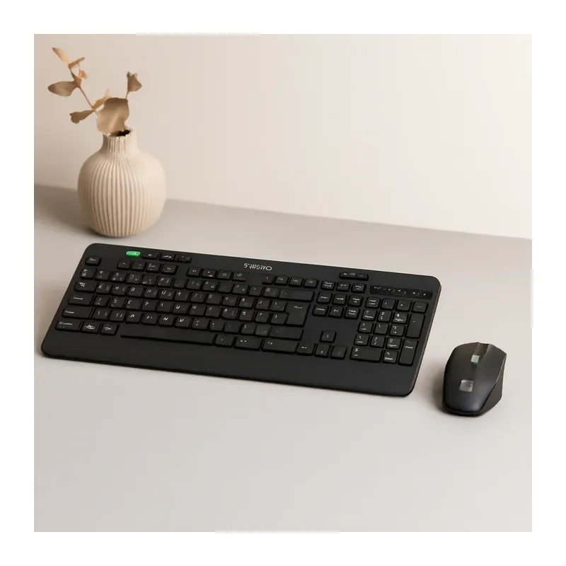 Kablosuz Klavye Mouse Seti (USB, Sessiz, Q Klavye)