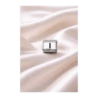 I Harf Charm | Çelik Bileklik Aksesuarı | Kişiye Özel Harf Modülü | Minimal & Zarif