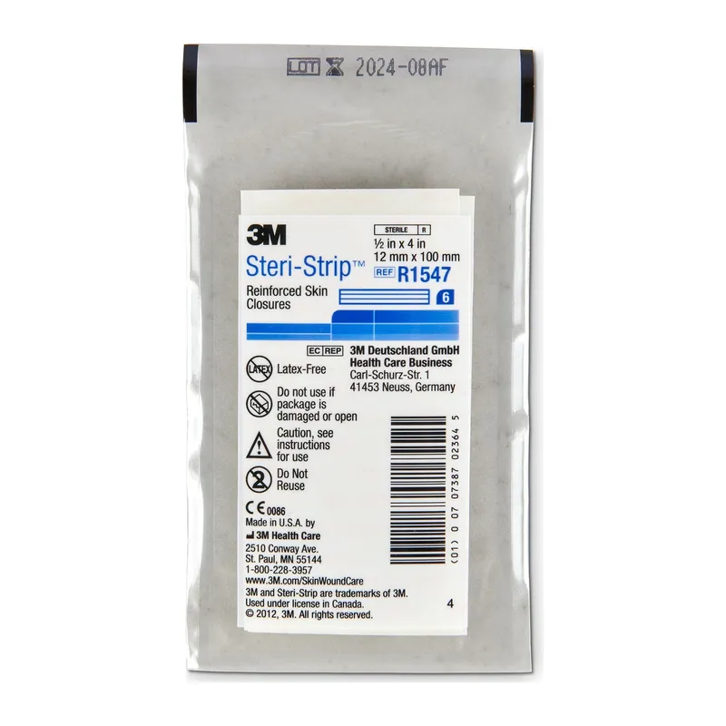 Steri Strip - Mavi - 12 mm x 100 mm