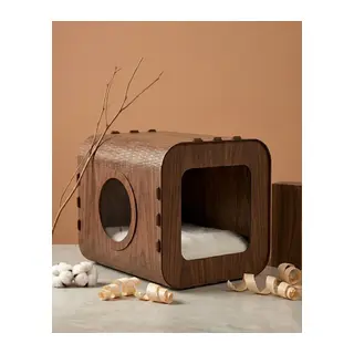 Özel Tasarım Nova MDF Kedi Evi