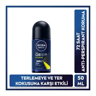 MEN Deep Roll-On Deodorant 50ml - Extreme