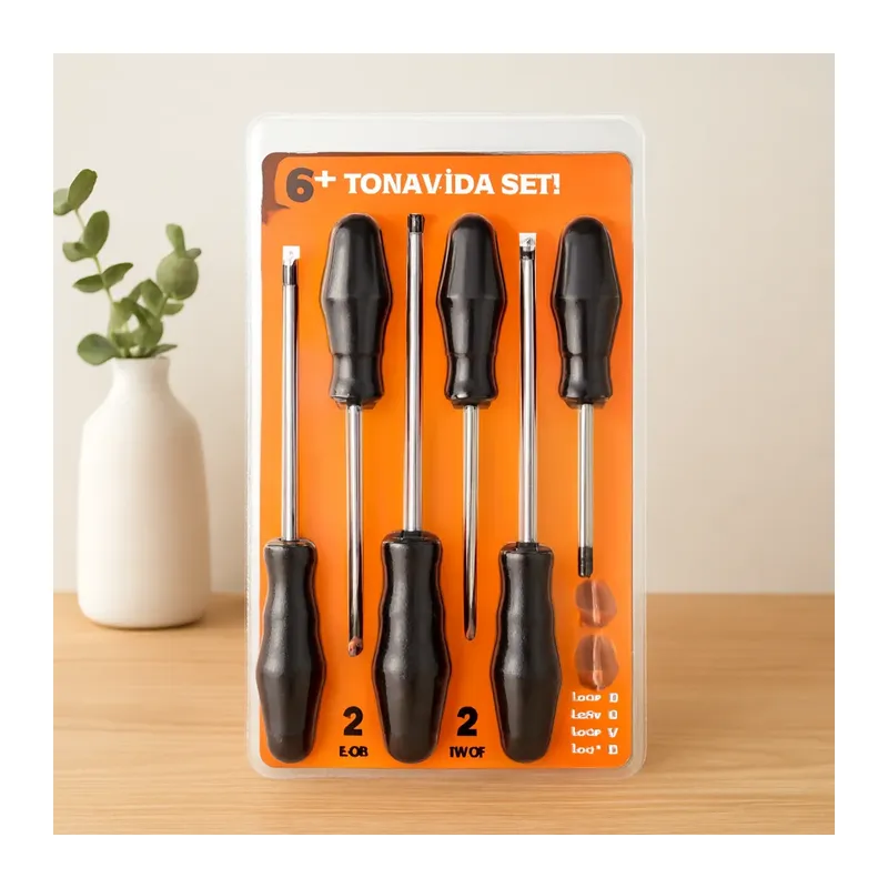 6 Parça Tornavida Seti (6x150, 5x125, 4x120, 3x75)