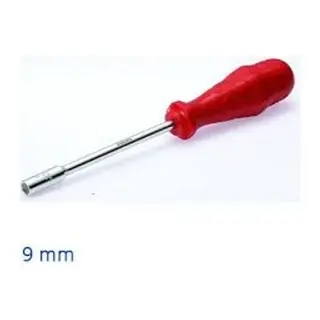 9mm lokma uçlu tornavida