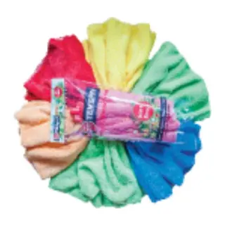 Welsoft Renkli Poşetli Mop