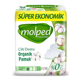Pure&Soft Normal Ped Süper Eko 24 Adet