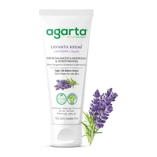 Doğal Cilt Bakım Kremi 75 ml Lavanta