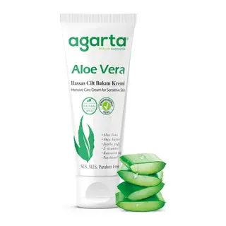 Doğal Cilt Bakım Kremi 75 ml Aloe Vera