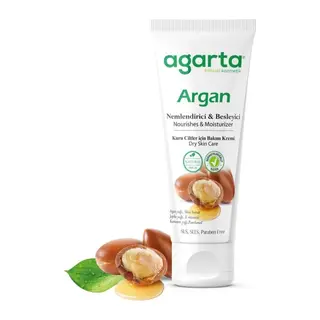 Doğal Cilt Bakım Kremi 75 ml Argan