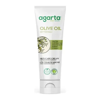Doğal Cilt Bakım Kremi 75 ml Zeytinyağlı
