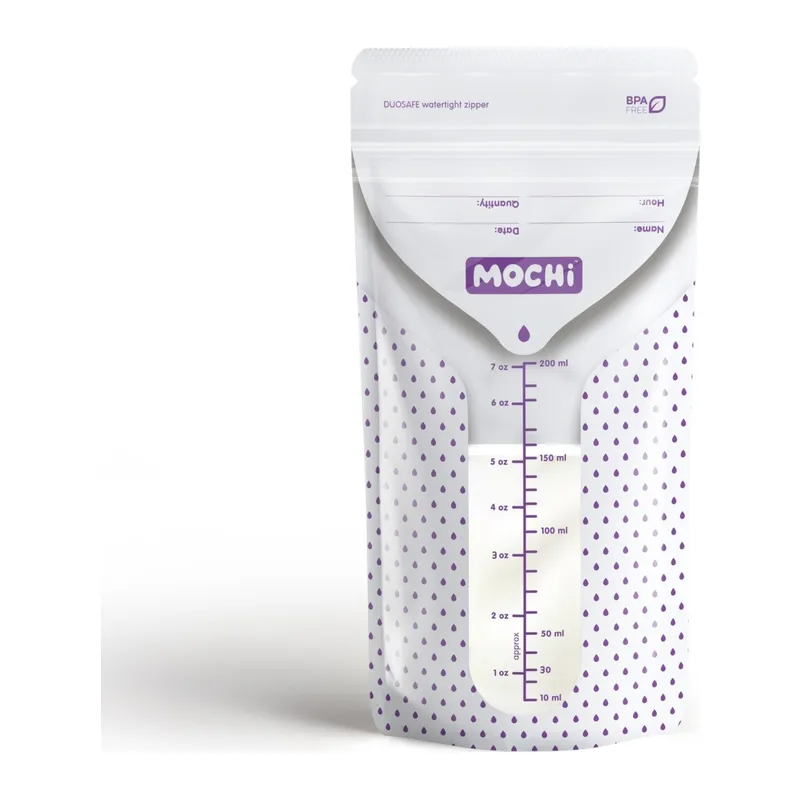 Mochi Anne Sütü Saklama Poşeti 50 Adet 200ml