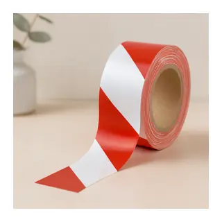 İkaz Bantı 5,7 cm x 20 m (Küçük Boy) - Emniyet Şeridi