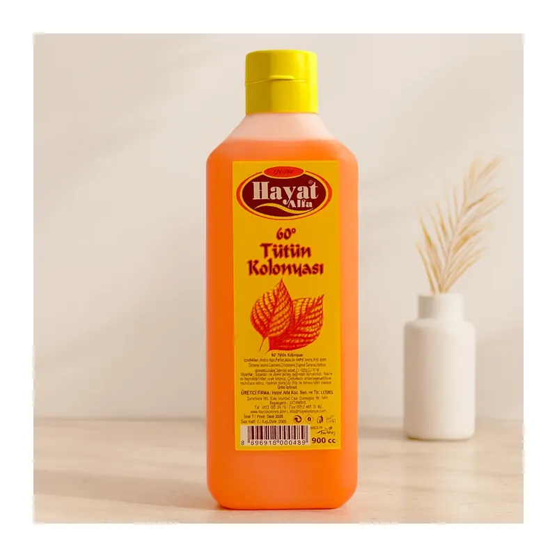 Tütün Kolonyası 900 ml Bidon