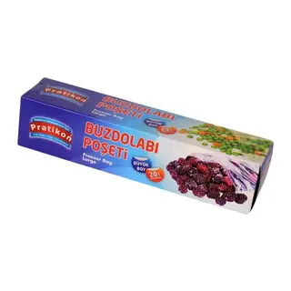 Büyük Buzdolabı Poşeti
