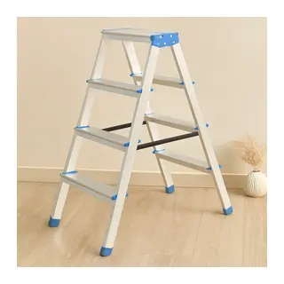 Çift Basamaklı Alüminyum Merdiven 115 cm (5+5)