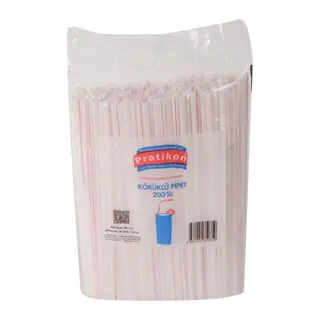 Pipetli Körüklü Poşet