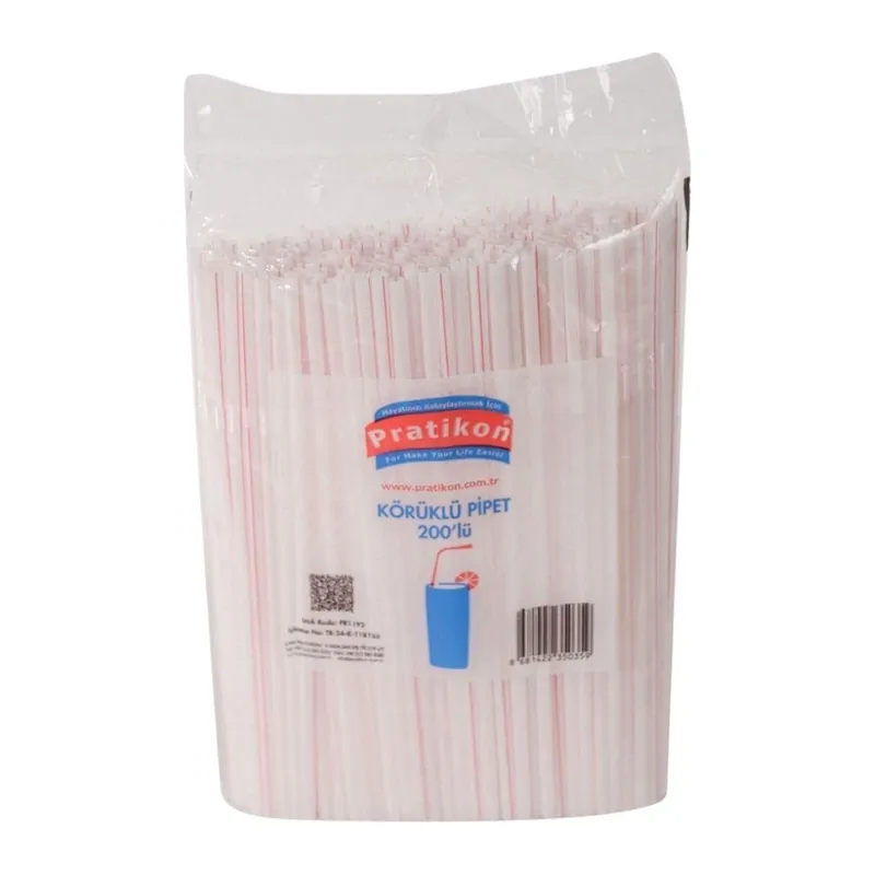 Pipetli Körüklü Poşet