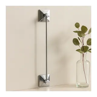 Uzun Metal Yapışkanlı Havluluk