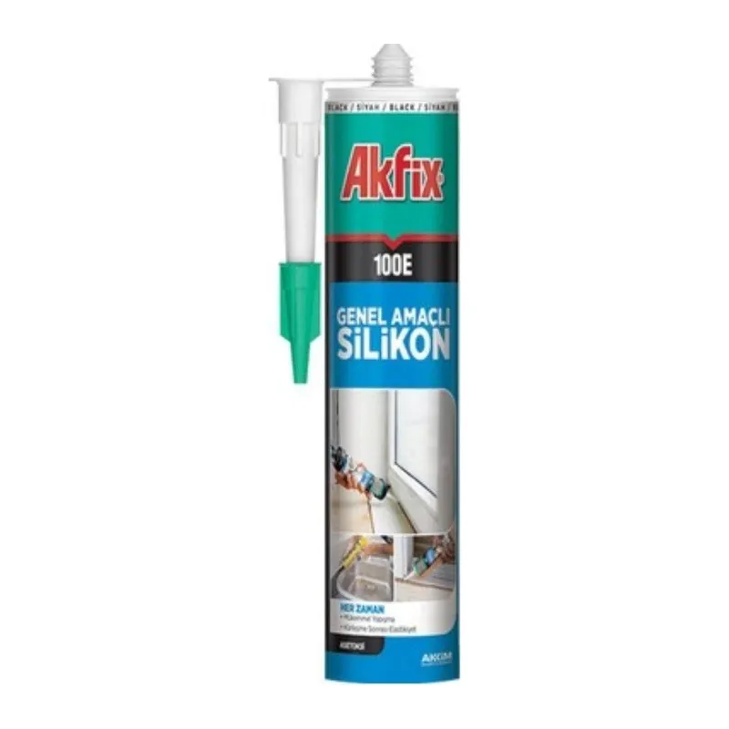 280 gr Şeffaf Silikon