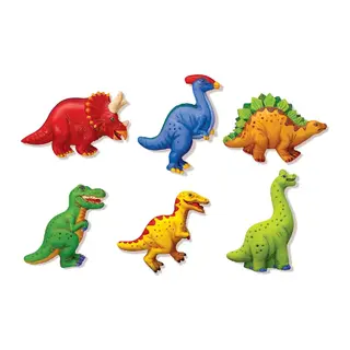 Dinozor Kalıp ve Boyama Seti