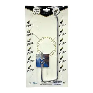 Krom Açık Solo Havluluk Yapışkanlı