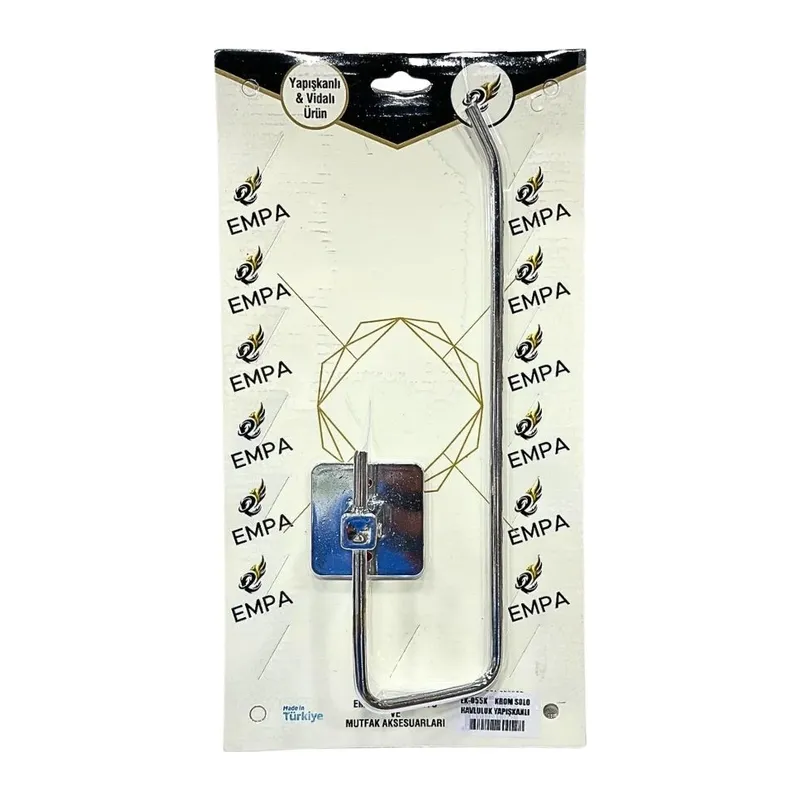 Krom Açık Solo Havluluk Yapışkanlı