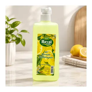 Limon Kolonya Pompalı Sprey (1 LT)