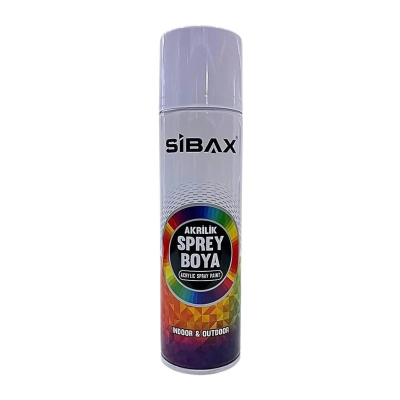 Parlak Siyah Sprey Boya 250 ml