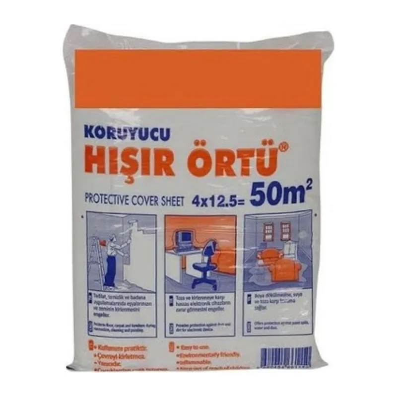 Kalın 50 Metre Koruyucu Zemin Örtüsü