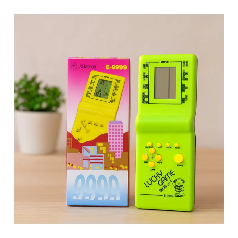 Klasik Tetris Pilli Elektronik El Oyunu