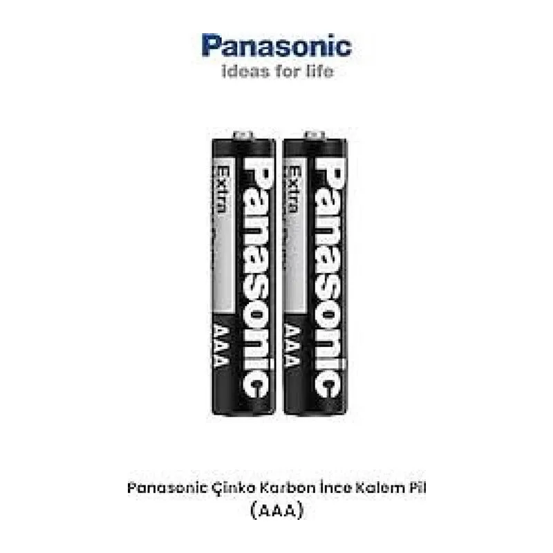 PANASONİC 2 Lİ KUMANDA PİLİ
