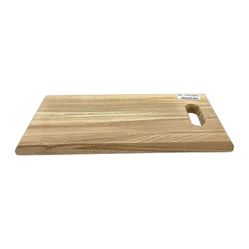 Taraklı Ahşap Kesim Panosu 17x37