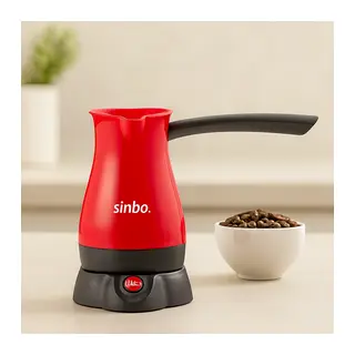 Elektrikli Cezve Türk Kahve Makinesi 700W 400ml (5 Fincan)