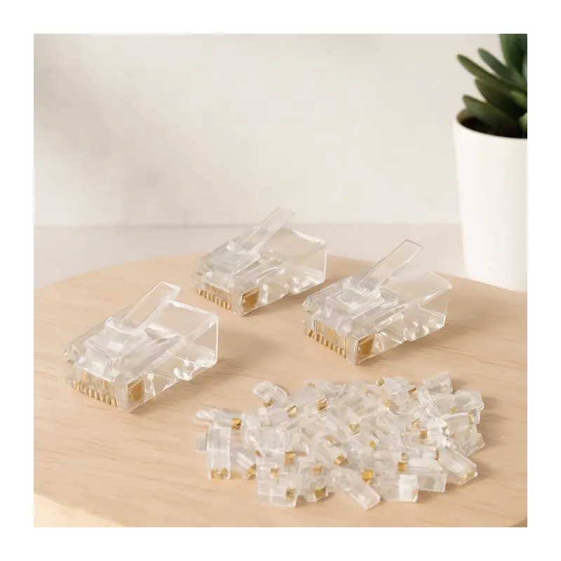 RJ45 Ethernet Jak 100 Adet