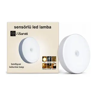 Hareket sensörlü kabin lambası