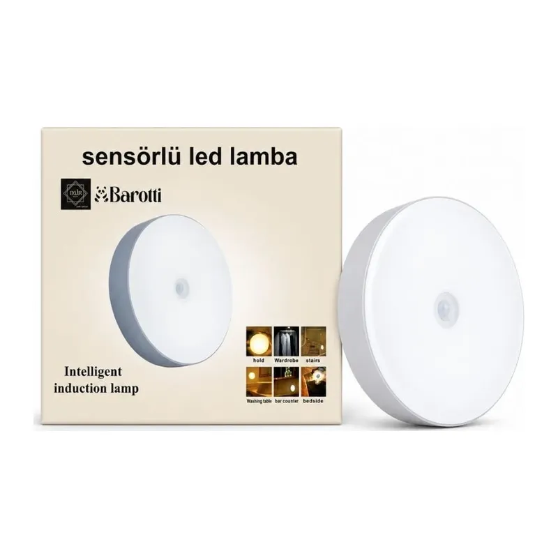 Hareket sensörlü kabin lambası