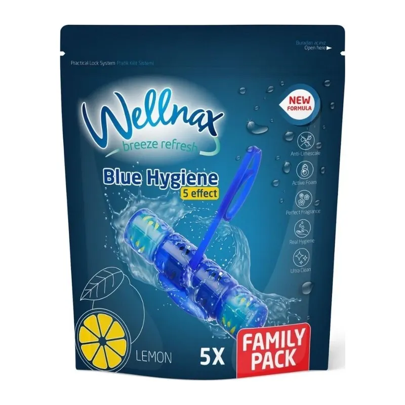 Beşli WC Blok Ocean 5x50 gr