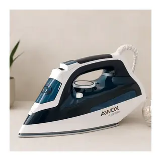 Buharlı Ütü 2100W Seramik Taban 360° Hareketli Kablo