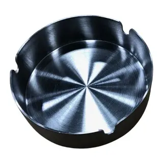 Tekli Büyük Üstü Açık Metal Küllük