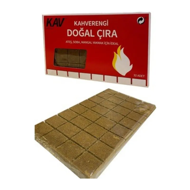 Kahverengi Doğal Çıra