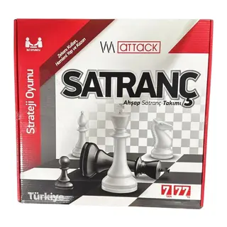 Ahşap Satranç Takımı
