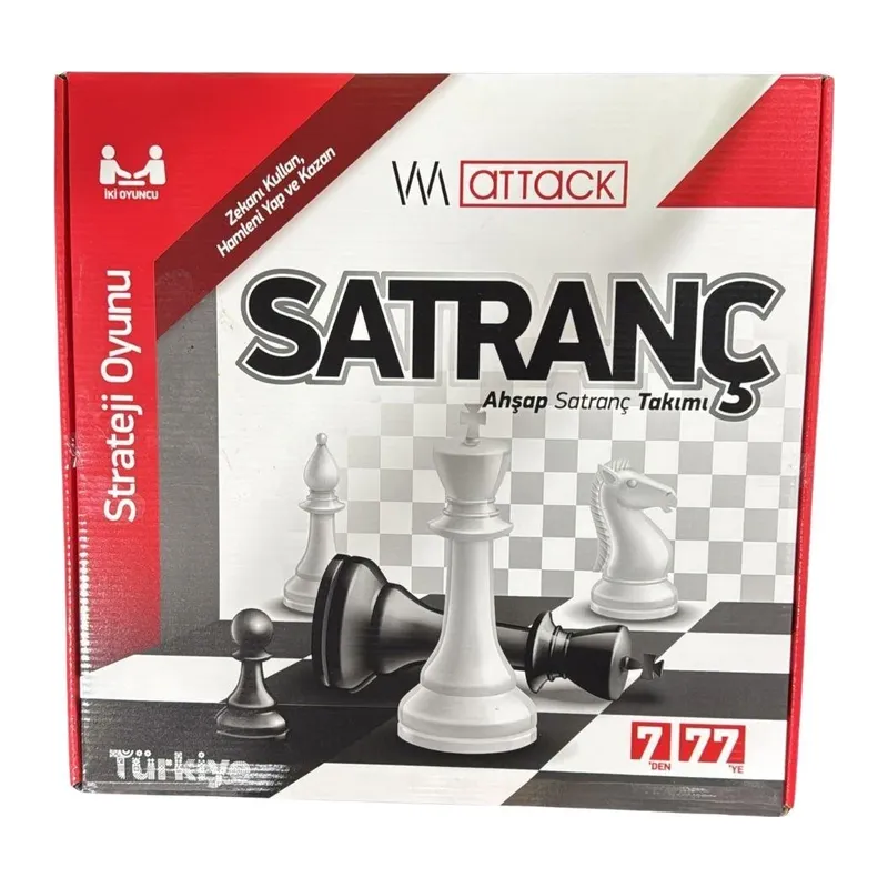 Ahşap Satranç Takımı