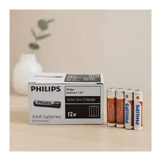 AAA İnce 1.5V Pil 48'li Paket