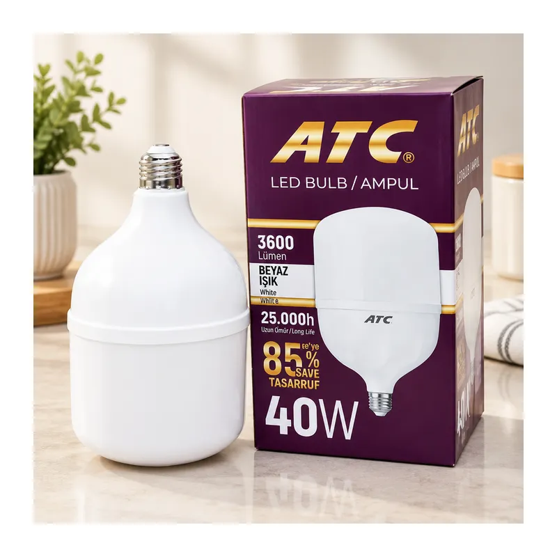 40 W LED Torç Ampulü
