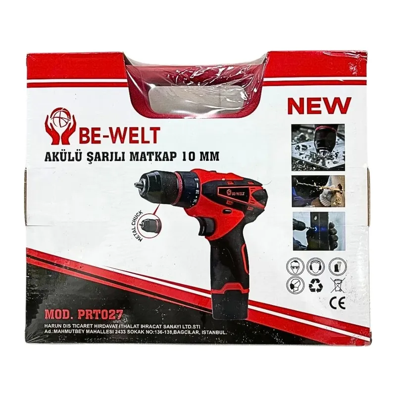 Şarjlı Matkap 10 mm