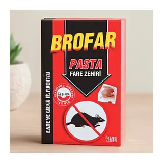 Fare ve Sıçan Öldürücü Pasta 100 g