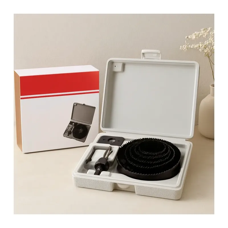 Buat Açma Panç Seti 8'li (64-127 mm)